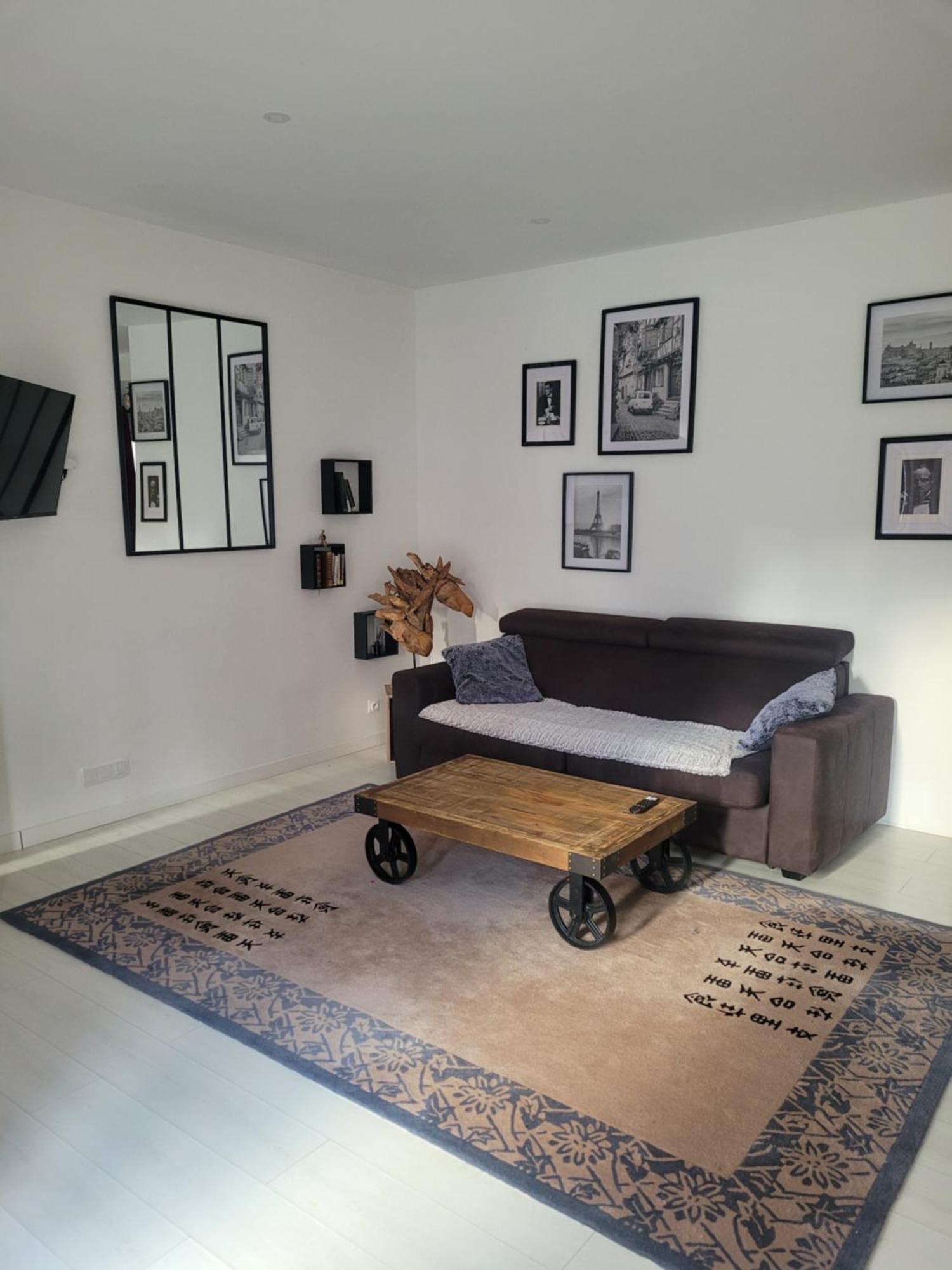 Appartement 65m2 proche de paris Bievres Extérieur photo